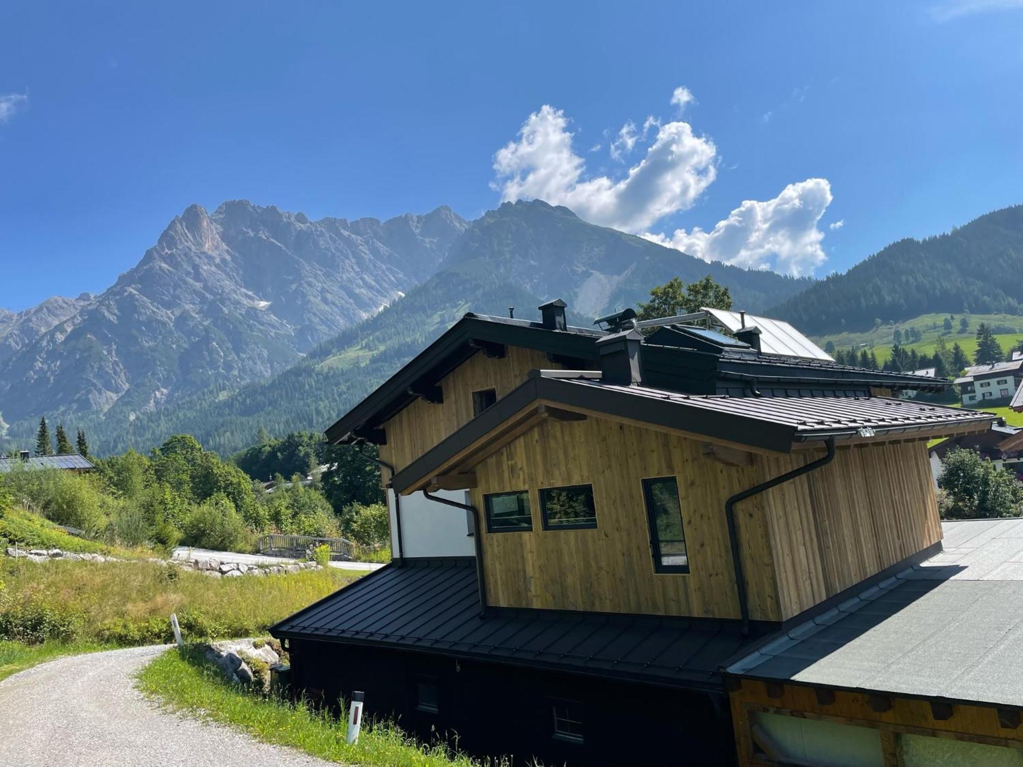 Alpenglueck - Hinterthal Apartamento Exterior foto